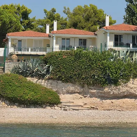 Villa Evia Blue Paradise, Sea Front, Beachfront Villa, Frontline Villa, Eretria, Evia, Greece *