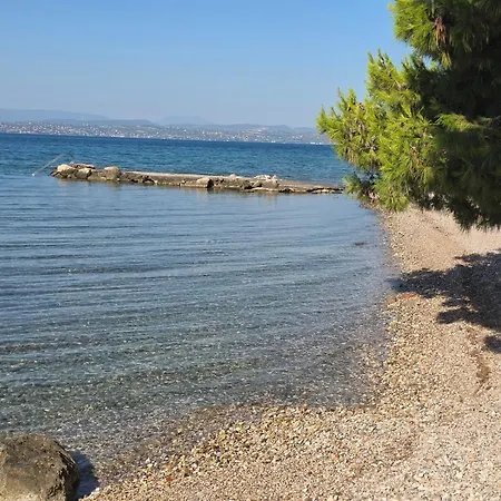 Villa Evia Blue Paradise, Sea Front, Beachfront Villa, Frontline Villa, Eretria, Evia, Greece