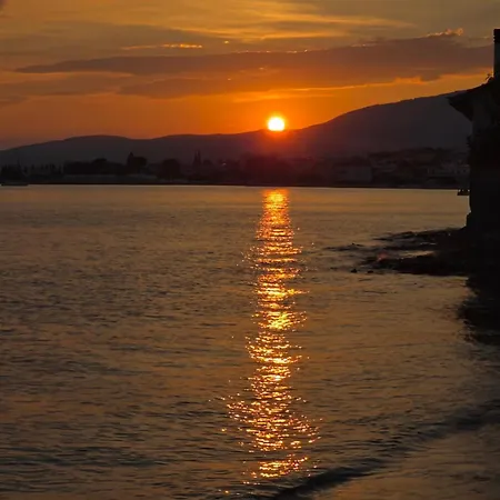 Evia Blue Paradise, Sea Front, Beachfront Villa, Frontline Villa, Eretria, Evia, Greece *