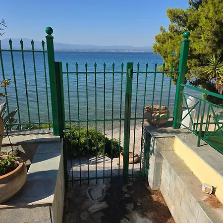 Villa Evia Blue Paradise, Sea Front, Beachfront Villa, Frontline Villa, Eretria, Evia, Greece