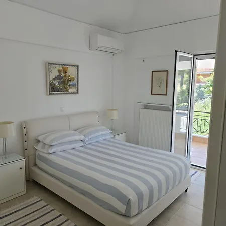 Villa Evia Blue Paradise, Sea Front, Beachfront Villa, Frontline Villa, Eretria, Evia, Greece Chalkís
