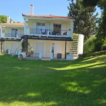 Villa Evia Blue Paradise, Sea Front, Beachfront Villa, Frontline Villa, Eretria, Evia, Greece