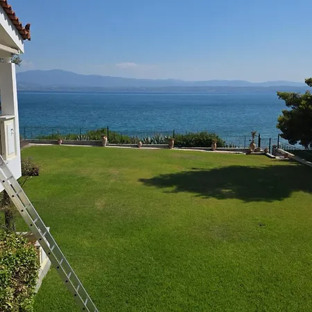 Villa Evia Blue Paradise, Sea Front, Beachfront Villa, Frontline Villa, Eretria, Evia, Greece