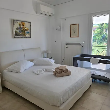 Villa Evia Blue Paradise, Sea Front, Beachfront Villa, Frontline Villa, Eretria, Evia, Greece