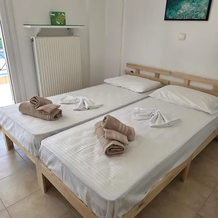 Evia Blue Paradise, Sea Front, Beachfront Villa, Frontline Villa, Eretria, Evia, Greece * Chalkís