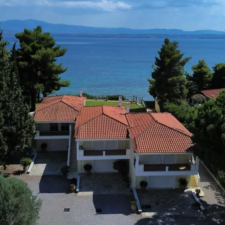 Evia Blue Paradise, Sea Front, Beachfront Villa, Frontline Villa, Eretria, Evia, Greece Villa
