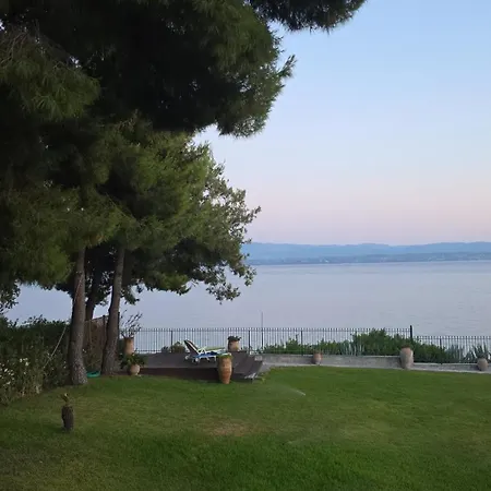 Evia Blue Paradise, Sea Front, Beachfront Villa, Frontline Villa, Eretria, Evia, Greece Villa