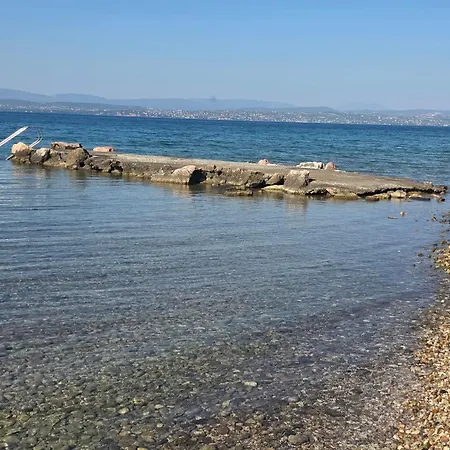 Villa Evia Blue Paradise, Sea Front, Beachfront Villa, Frontline Villa, Eretria, Evia, Greece Chalkís