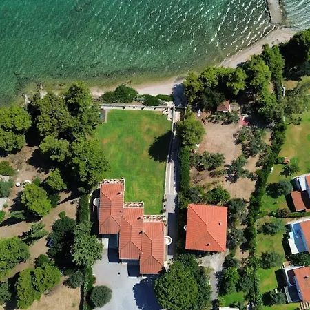 Evia Blue Paradise, Sea Front, Beachfront Villa, Frontline Villa, Eretria, Evia, Greece