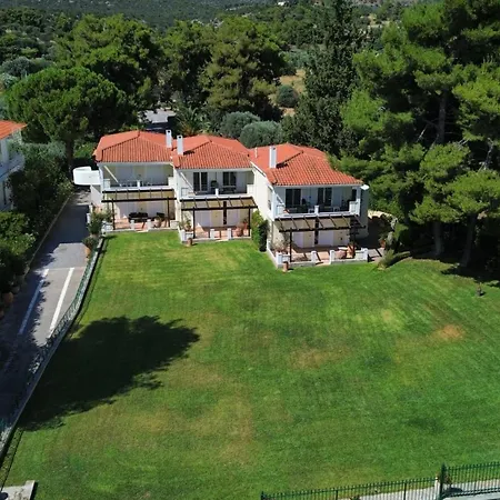 Villa Evia Blue Paradise, Sea Front, Beachfront Villa, Frontline Villa, Eretria, Evia, Greece