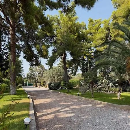 Evia Blue Paradise, Sea Front, Beachfront Villa, Frontline Villa, Eretria, Evia, Greece Villa