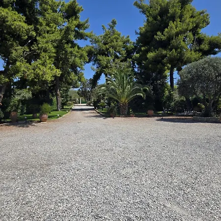 Evia Blue Paradise, Sea Front, Beachfront Villa, Frontline Villa, Eretria, Evia, Greece Villa Chalkís