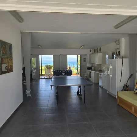 Evia Blue Paradise, Sea Front, Beachfront Villa, Frontline Villa, Eretria, Evia, Greece Villa *